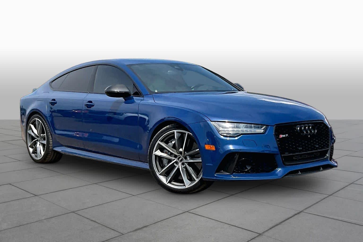 Used 2017 Ascari Blue Metallic Audi performance Prestige image 2