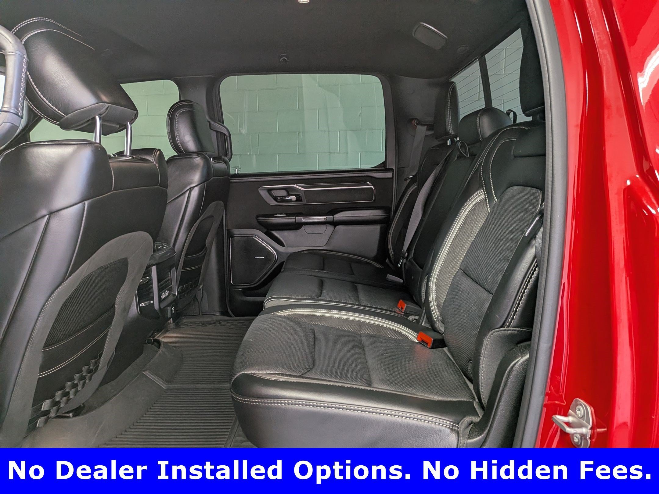 Used 2021 Flame Red Clearcoat Ram TRX image 27