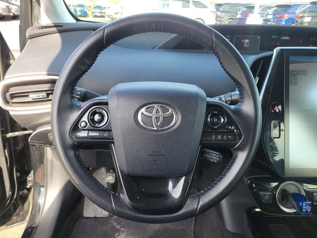 Used 2021 Black Toyota XLE image 32