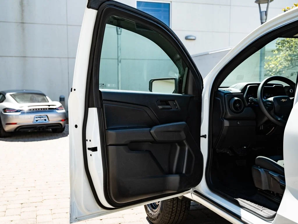 Used 2024 Summit White Chevrolet Work Truck image 24