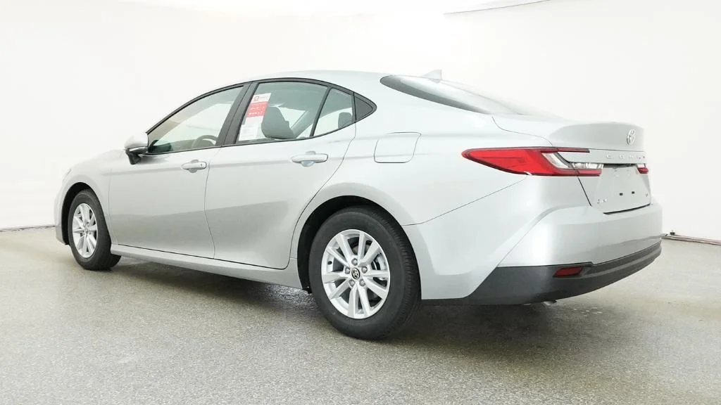 New 2026 Celestial Silver Metallic Toyota LE image 46