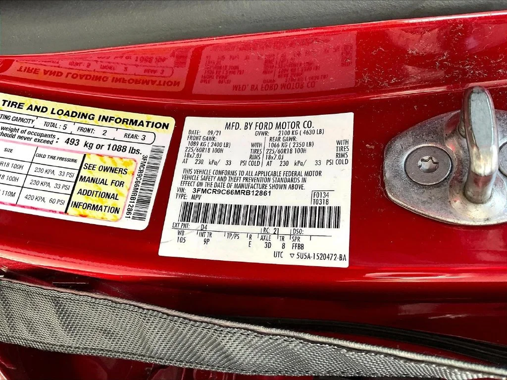 Used 2021 Red Ford Outer Banks image 9