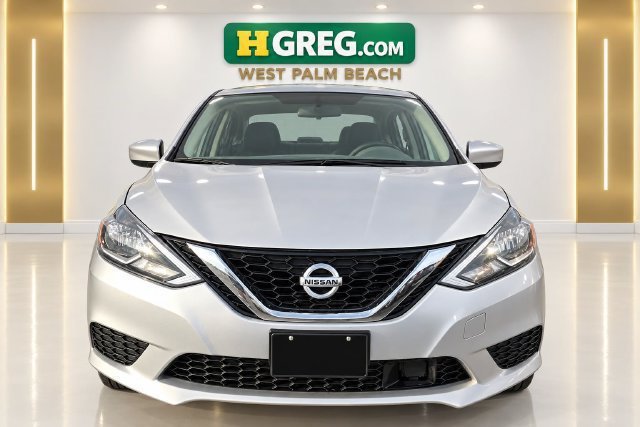 Used 2019 Brilliant Silver Metallic Nissan SV image 5