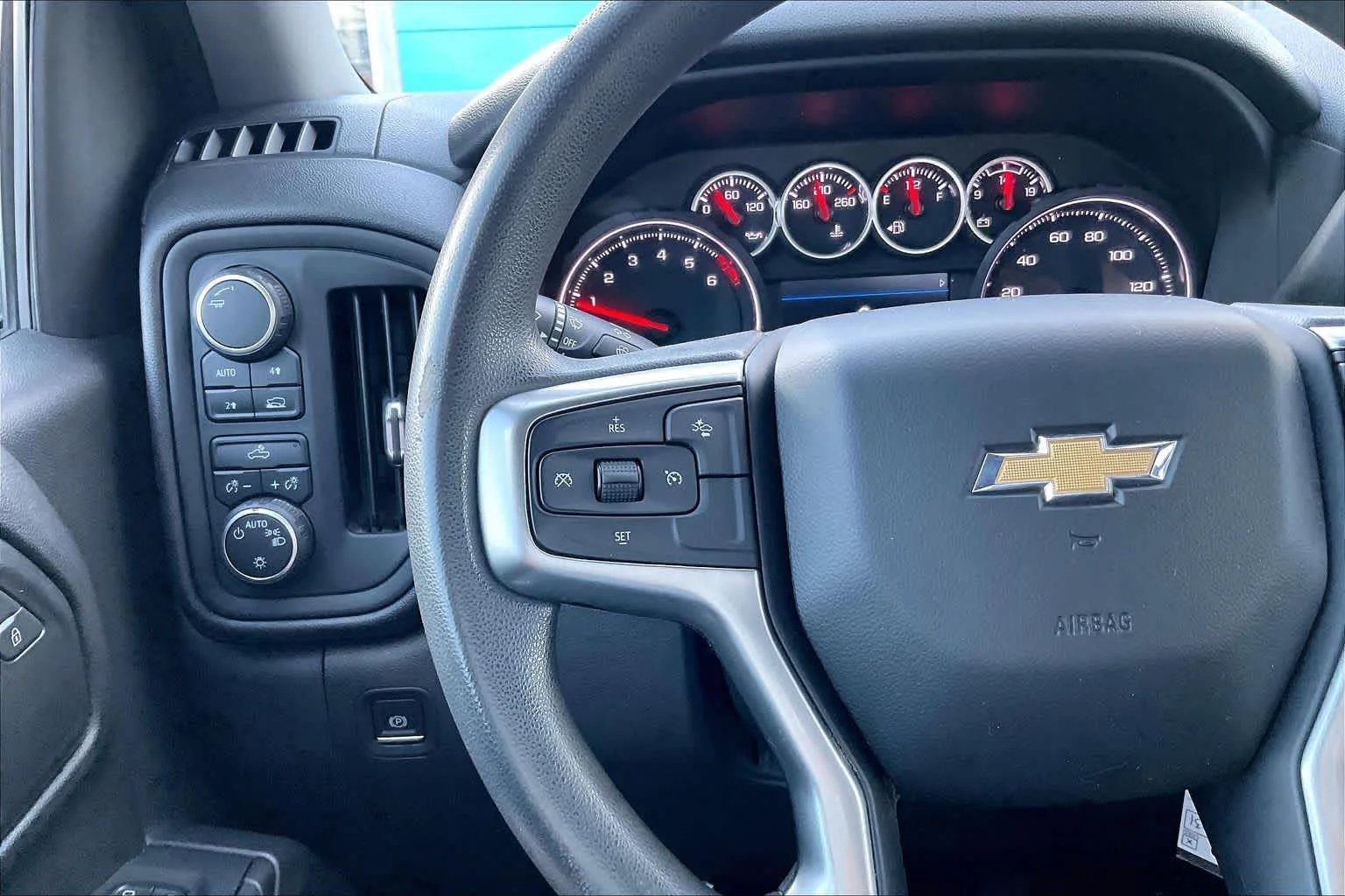 Used 2022 Black Chevrolet Custom image 23
