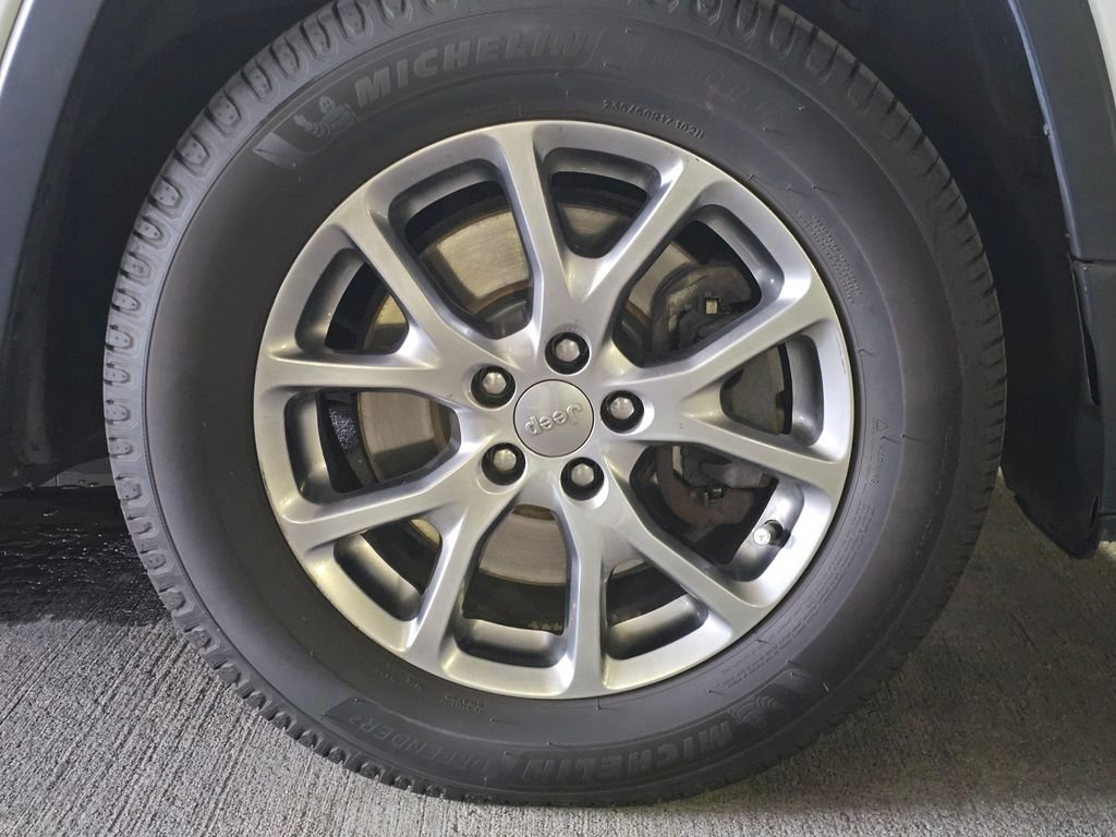 2018 Jeep Cherokee Latitude Plus