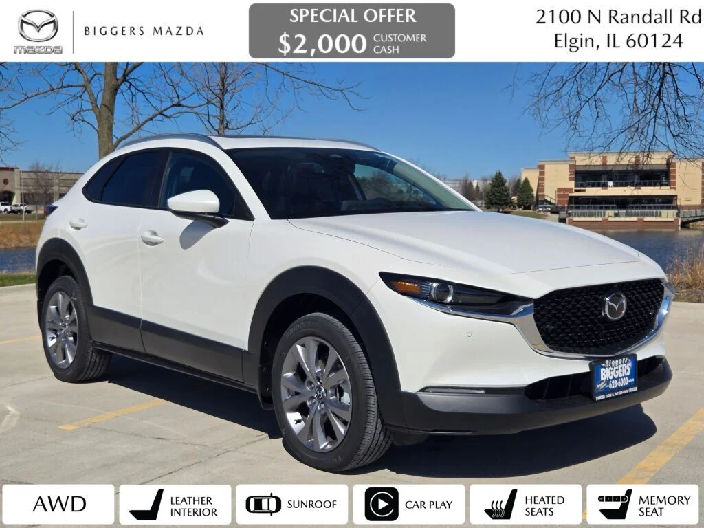 New 2026 & 2025 Mazda CX-30 vehicles for Sale in Elgin, IL