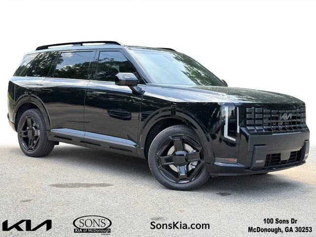 2027 Kia Telluride X-Line EX