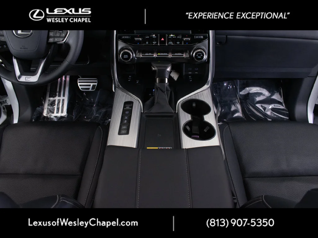 Certified Used 2025 White Lexus 600 F SPORT image 16