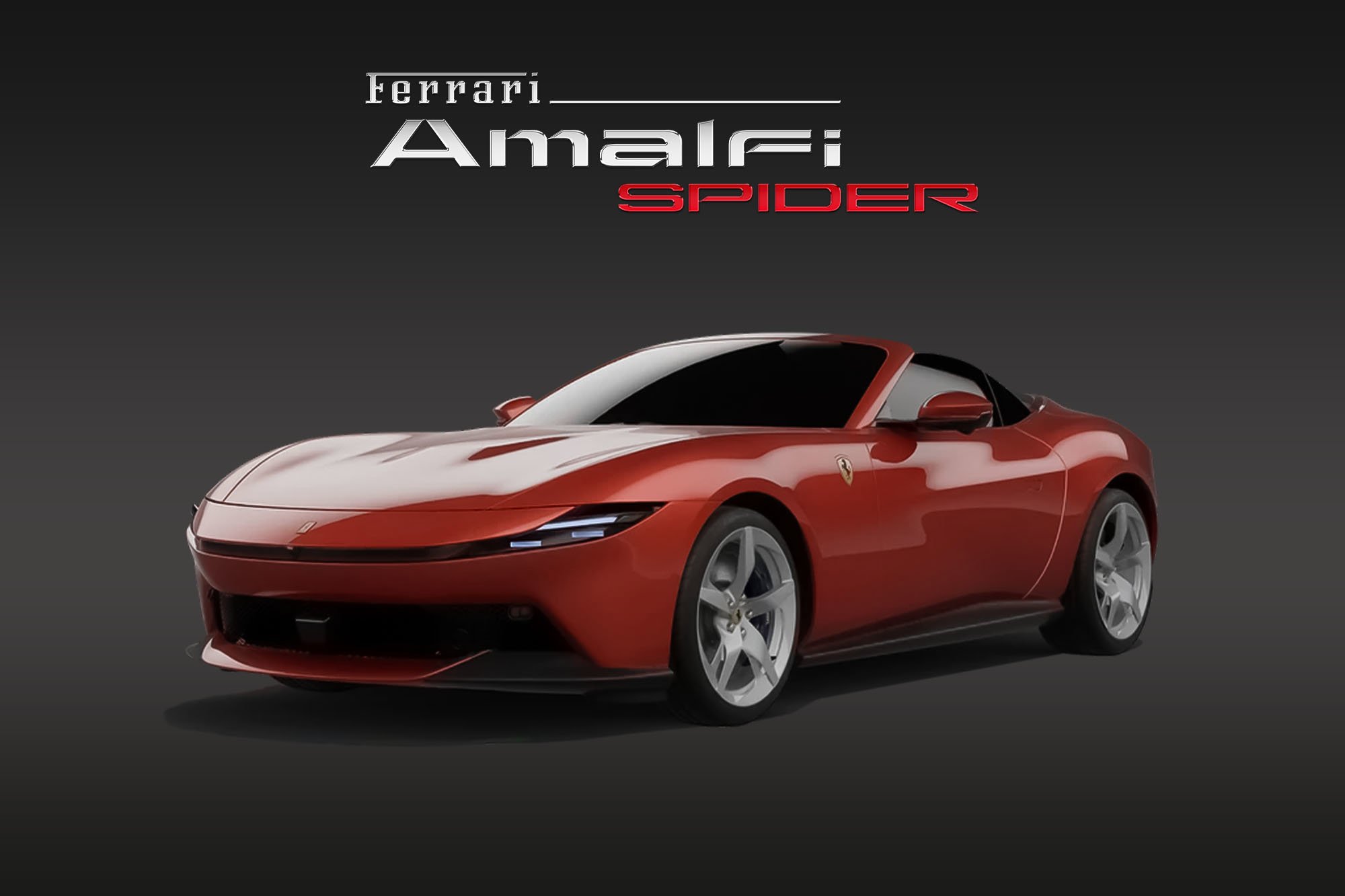 New 2026 Orange Ferrari  image 4