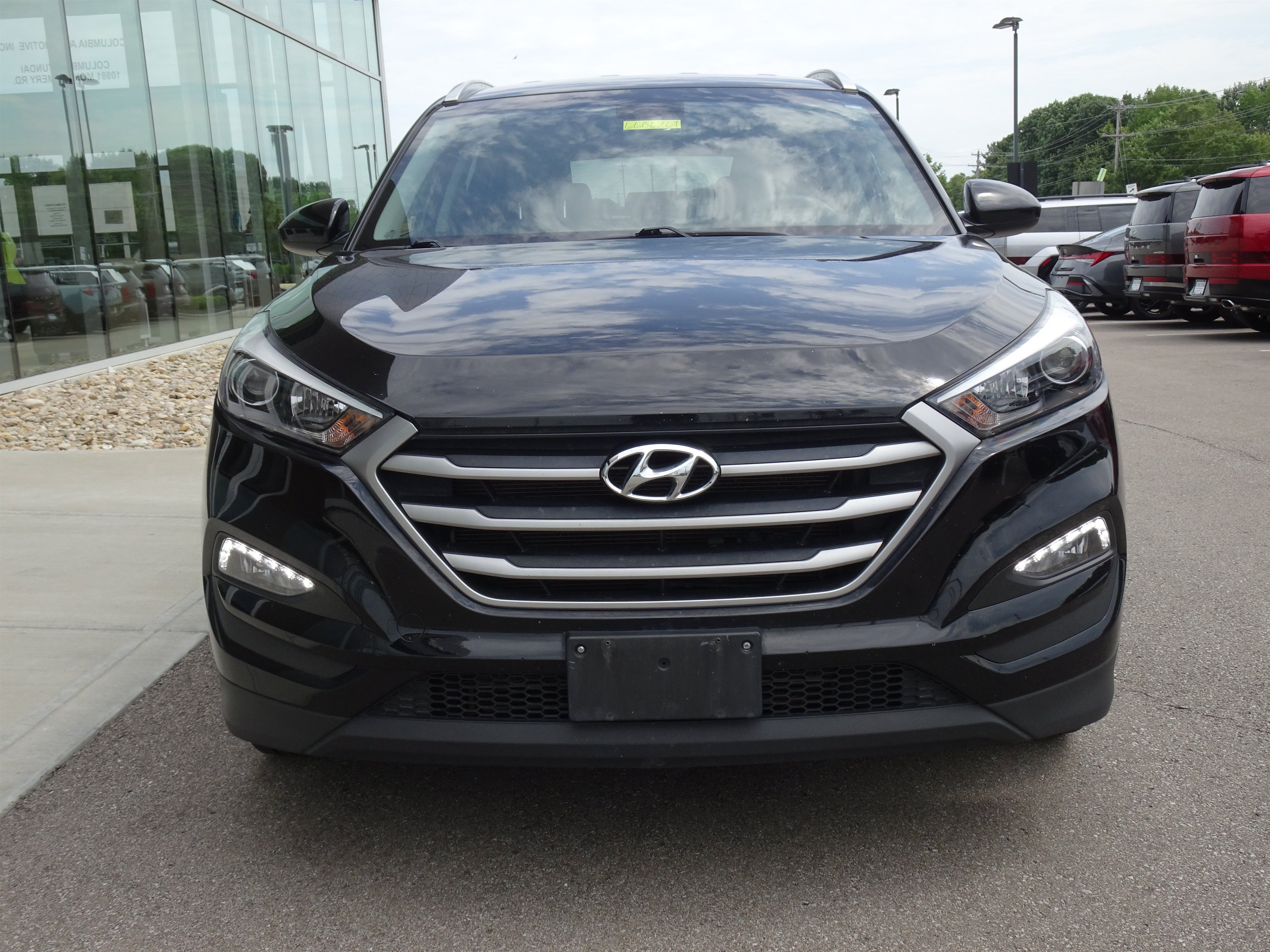 Used 2018 Black Noir Pearl Hyundai SEL image 8