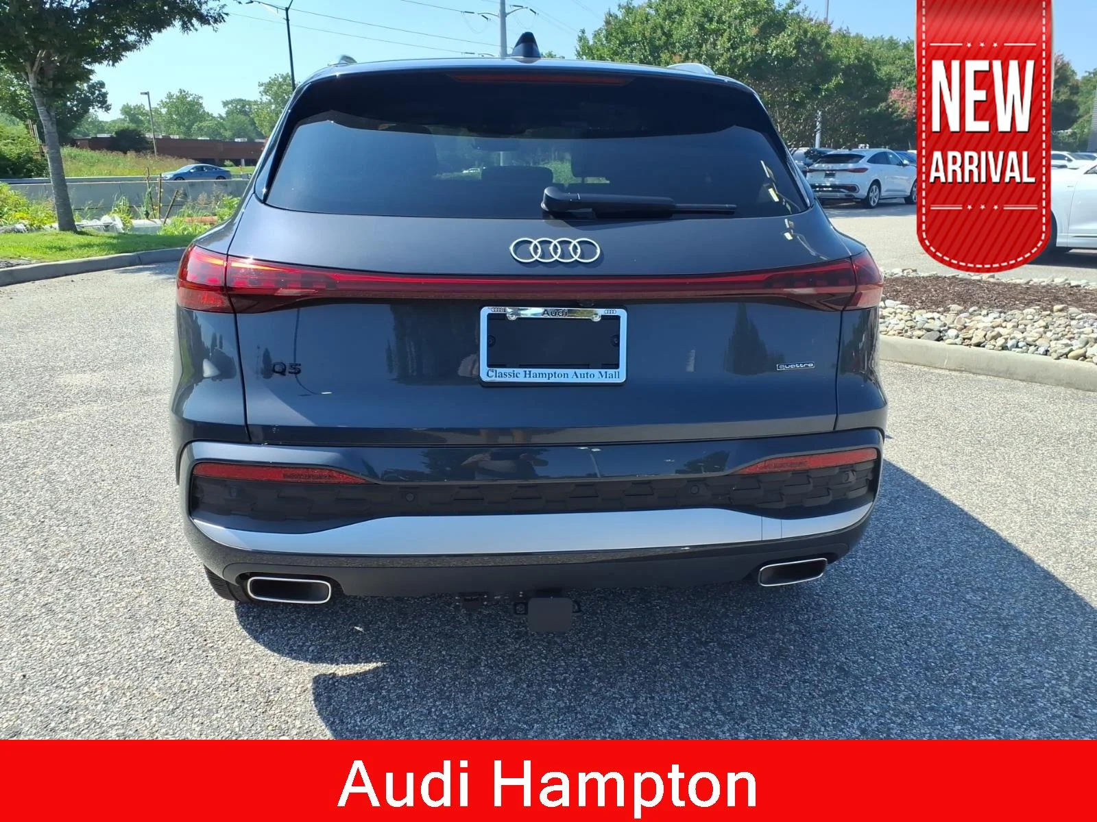 Certified Used 2025 Tambora Gray Metallic Audi Premium Plus image 7