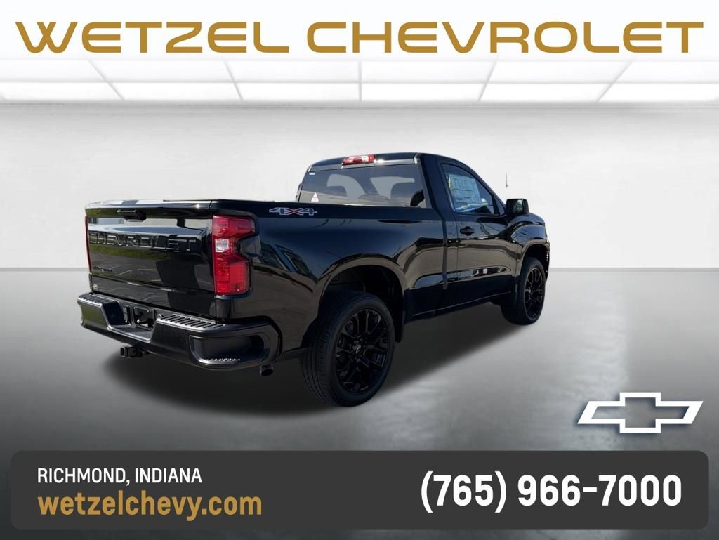 New 2026 Black Chevrolet WT image 5