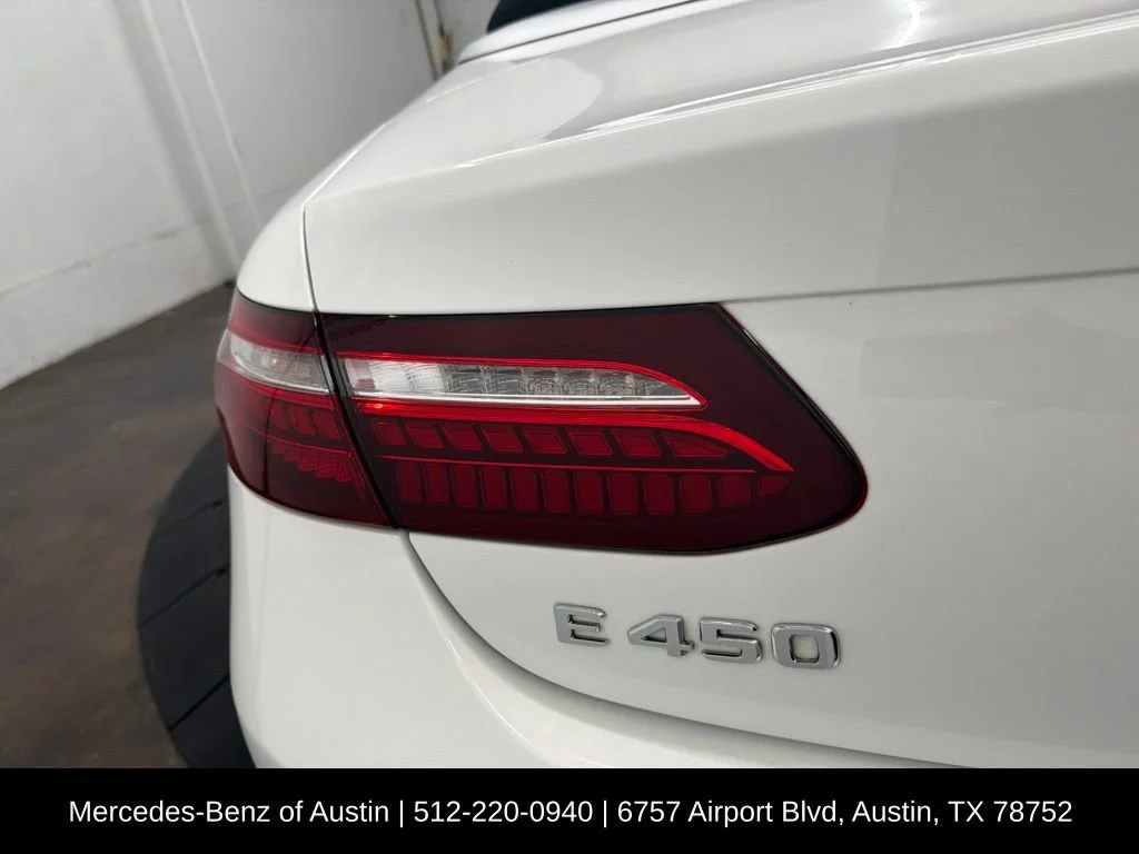 Certified Used 2023 White Mercedes-Benz E 450 image 12