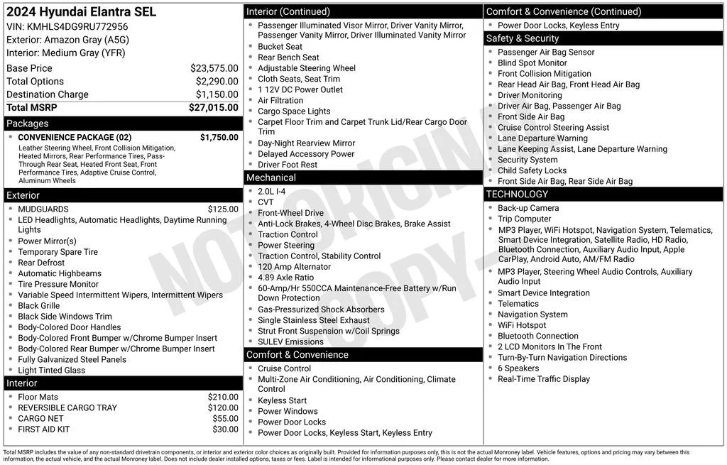 Used 2024  Hyundai SEL image 11