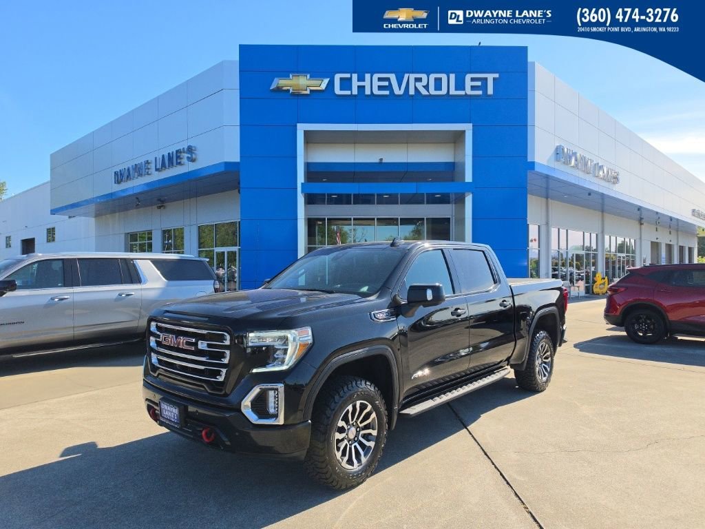 2021 GMC Sierra AT4 4WD Crew Cab Short Box's photo