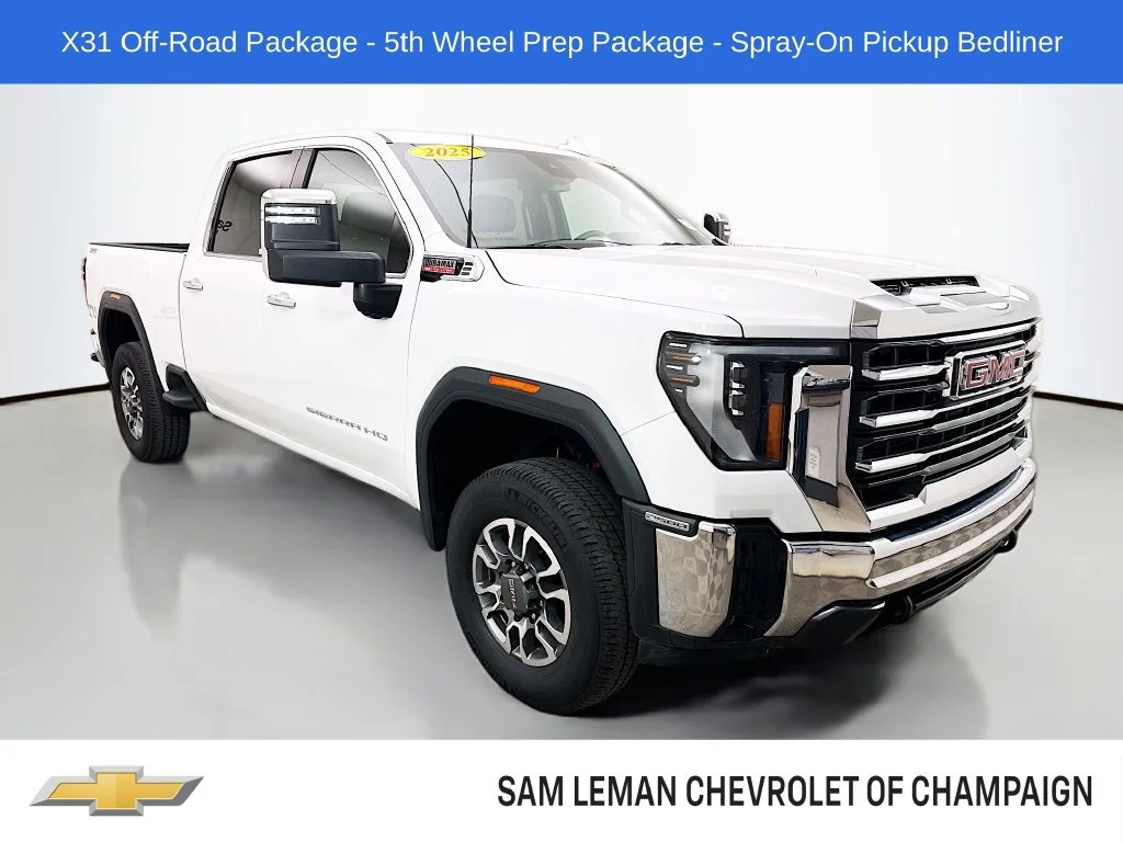 2025 GMC Sierra 2500HD
