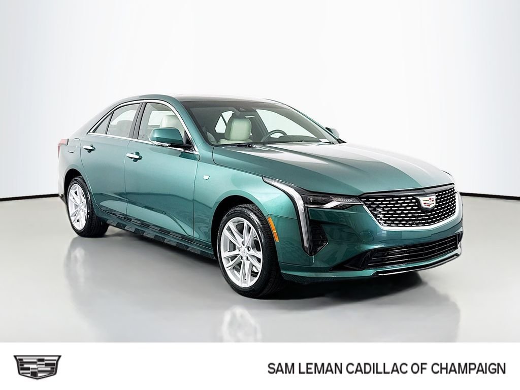 2025 Cadillac CT4 Luxury AWD's photo