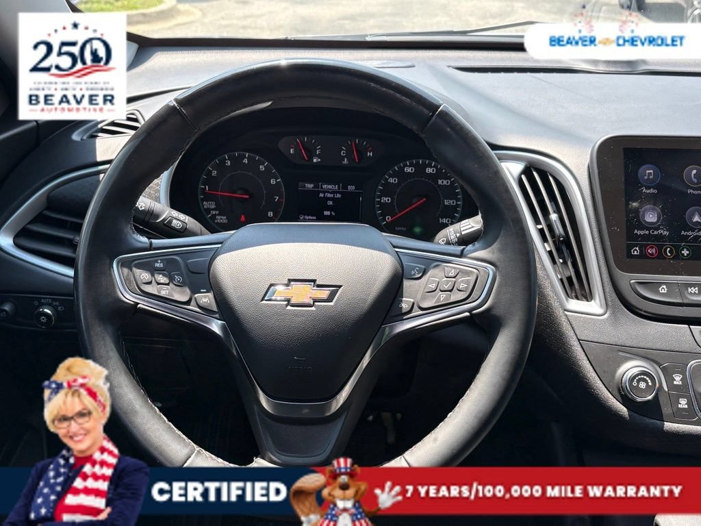 Used 2024 Sterling Gray Metallic Chevrolet RS image 18