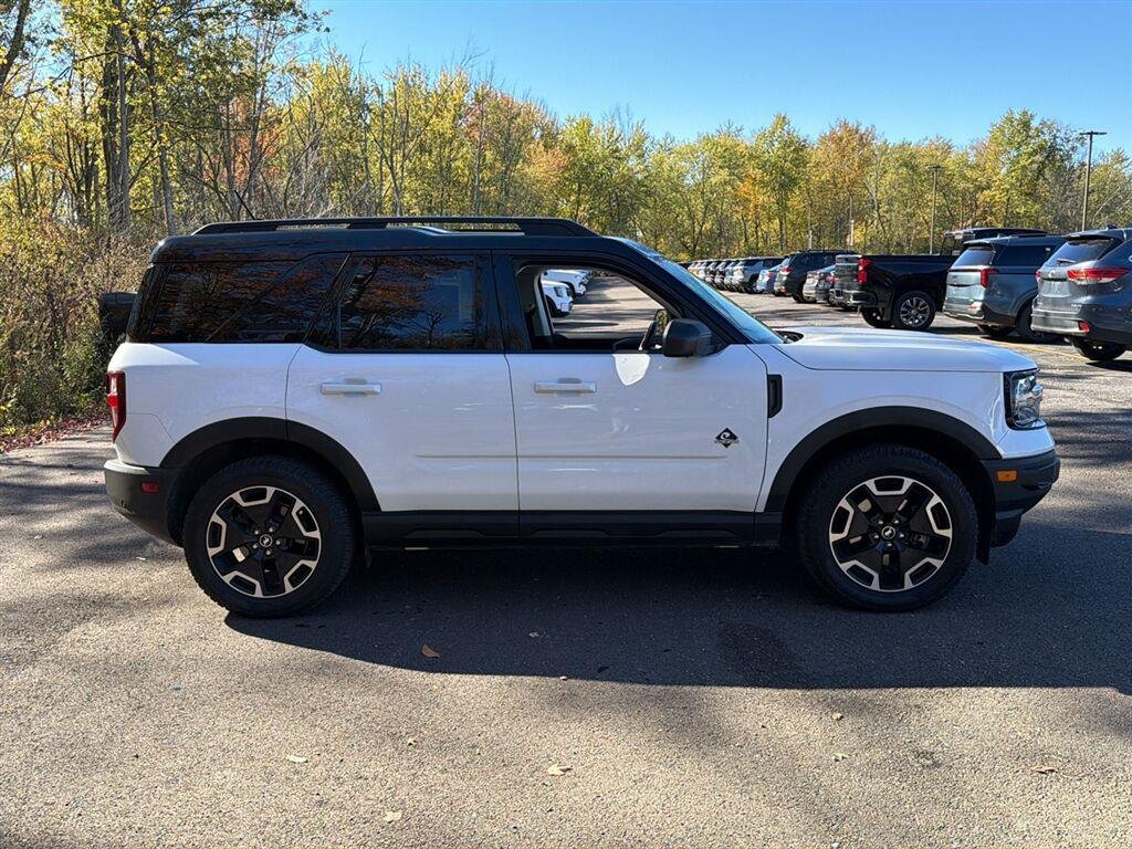 Used 2021 Oxford White Ford Outer Banks image 7
