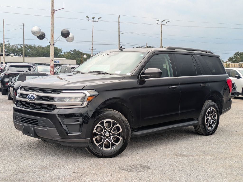 Used 2024 Black Ford XLT image 1