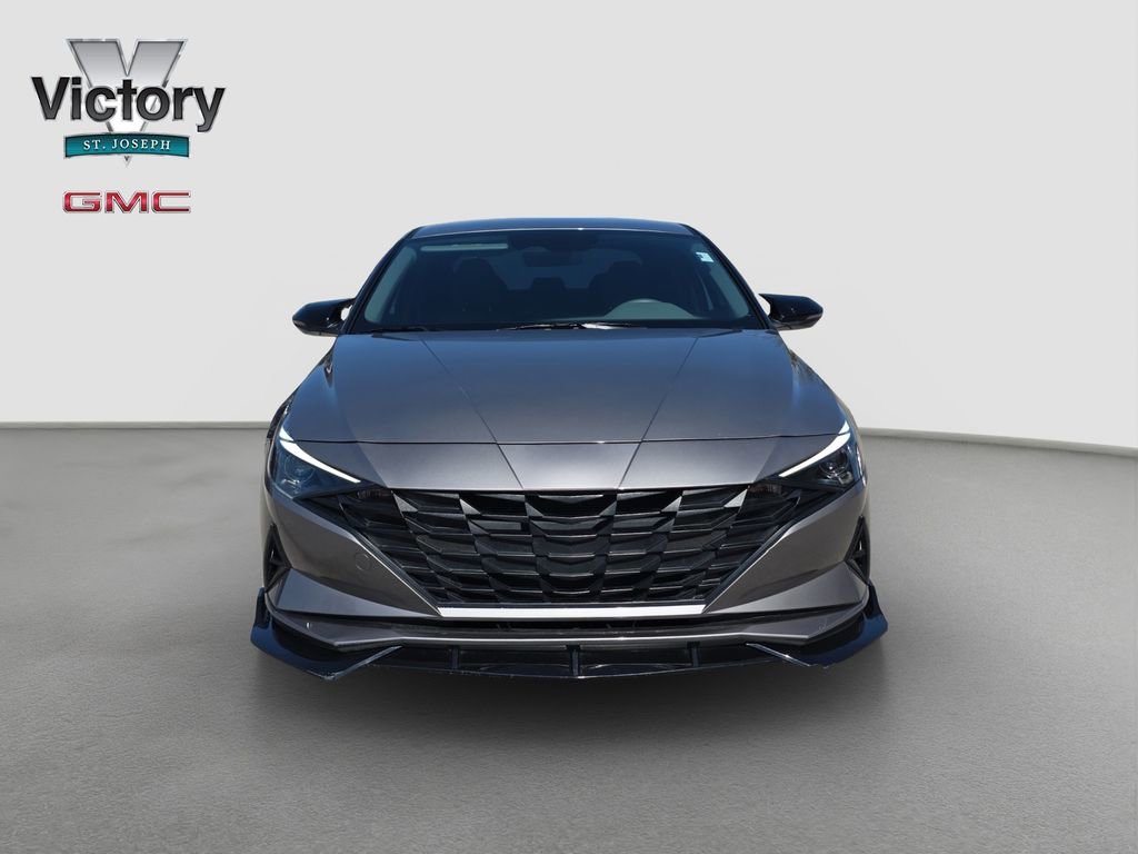 Used 2023 Hyundai Elantra SEL with VIN KMHLM4AG8PU624132 for sale in Kansas City