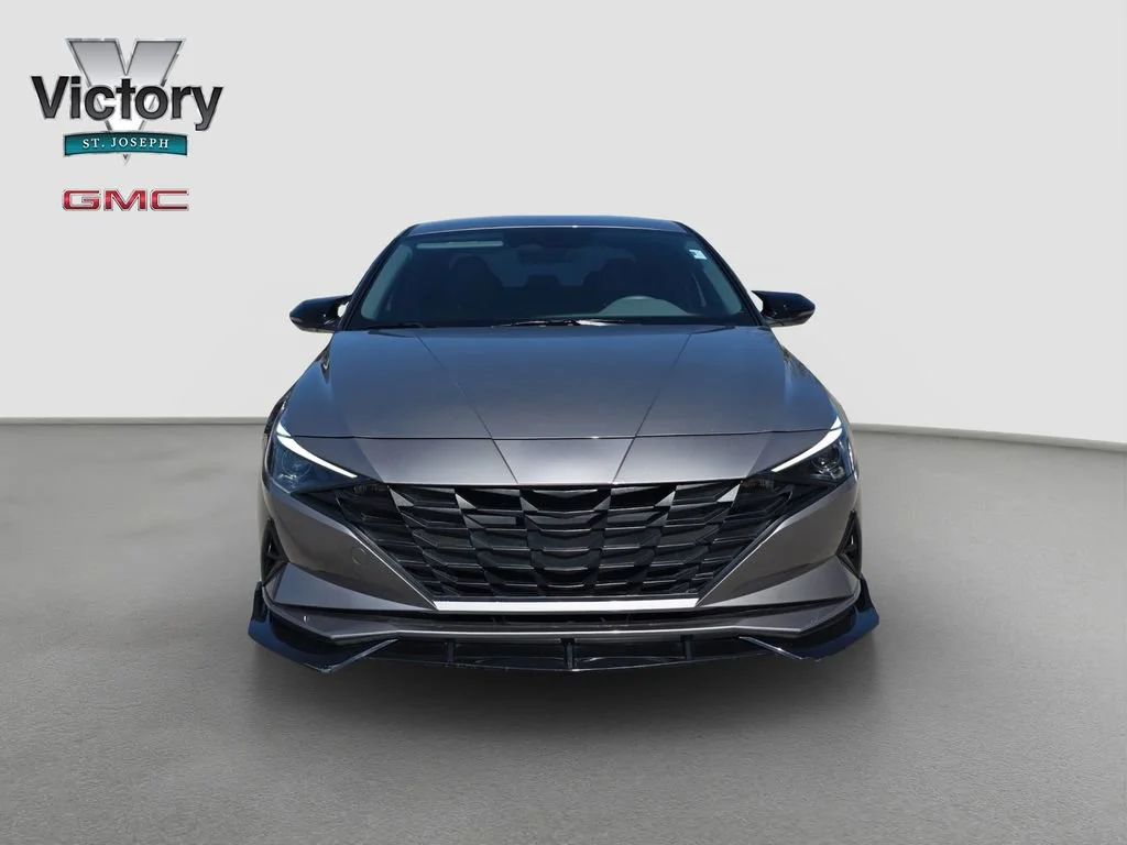 Used 2023 Hyundai Elantra SEL with VIN KMHLM4AG8PU624132 for sale in Kansas City