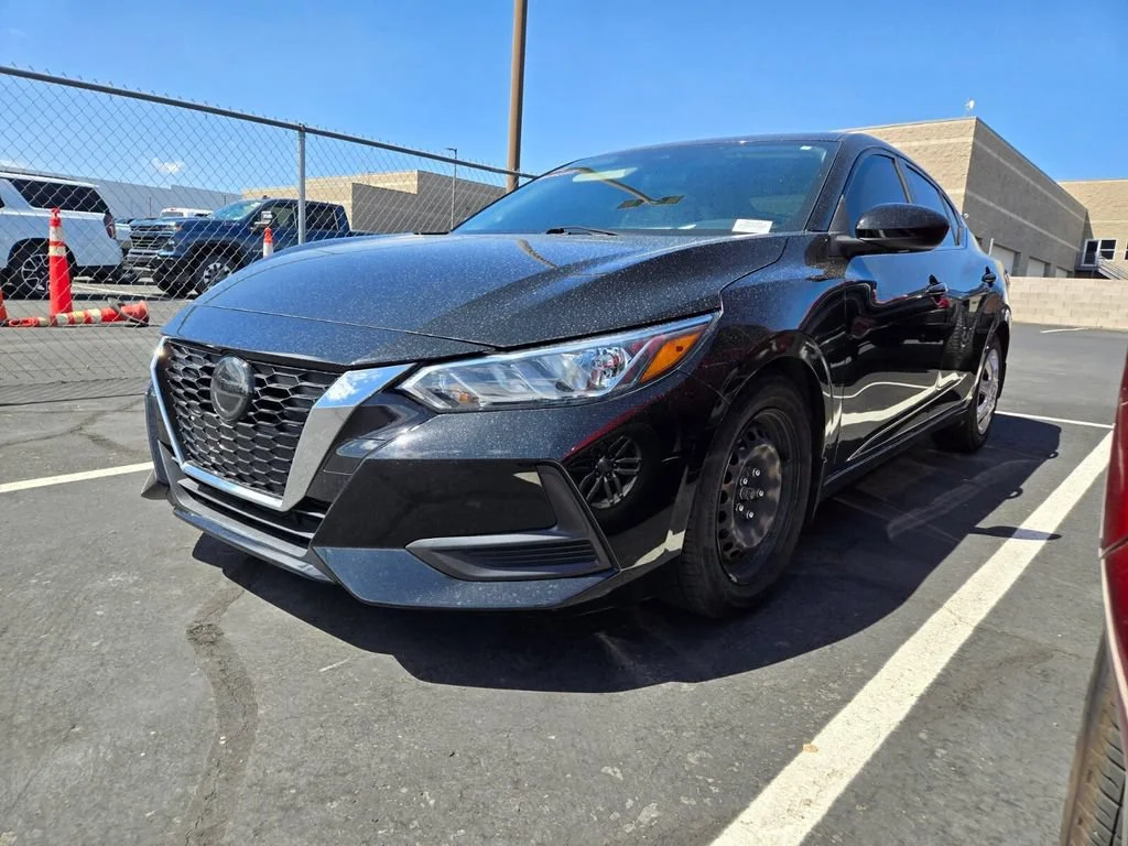 Used 2020 Super Black Nissan S image 2