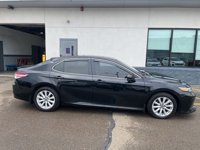 Used 2020 Toyota Camry LE with VIN 4T1C11AKXLU337011 for sale in Lancaster, MA