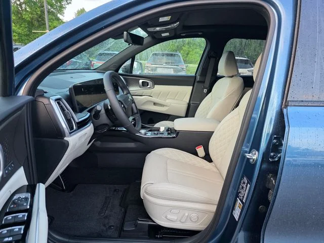 New 2026 Mineral Blue Kia X-Line SX Prestige image 16