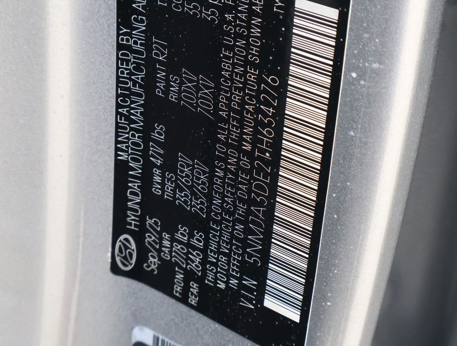 2026 Hyundai Tucson SE - Photo 20