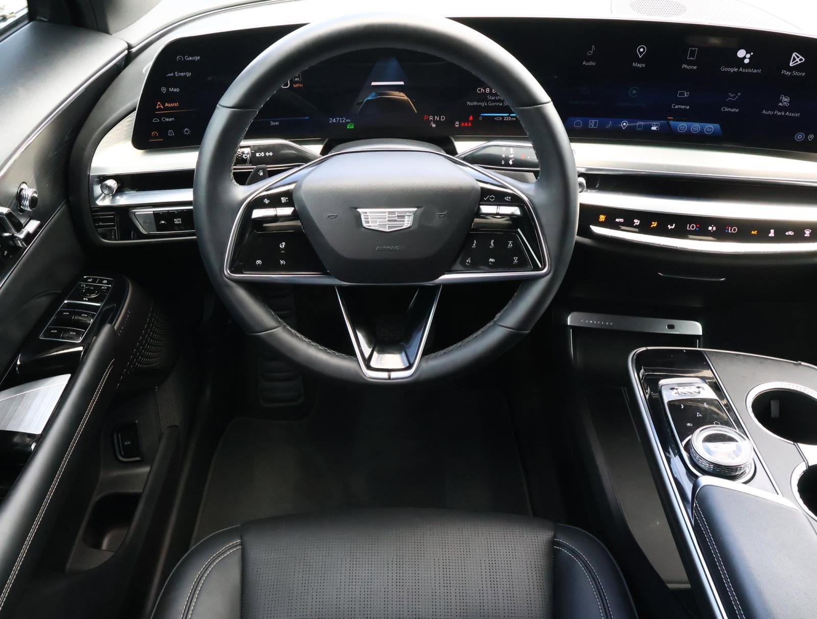 Used 2024 Stellar Black Metallic Cadillac Luxury 1 image 13