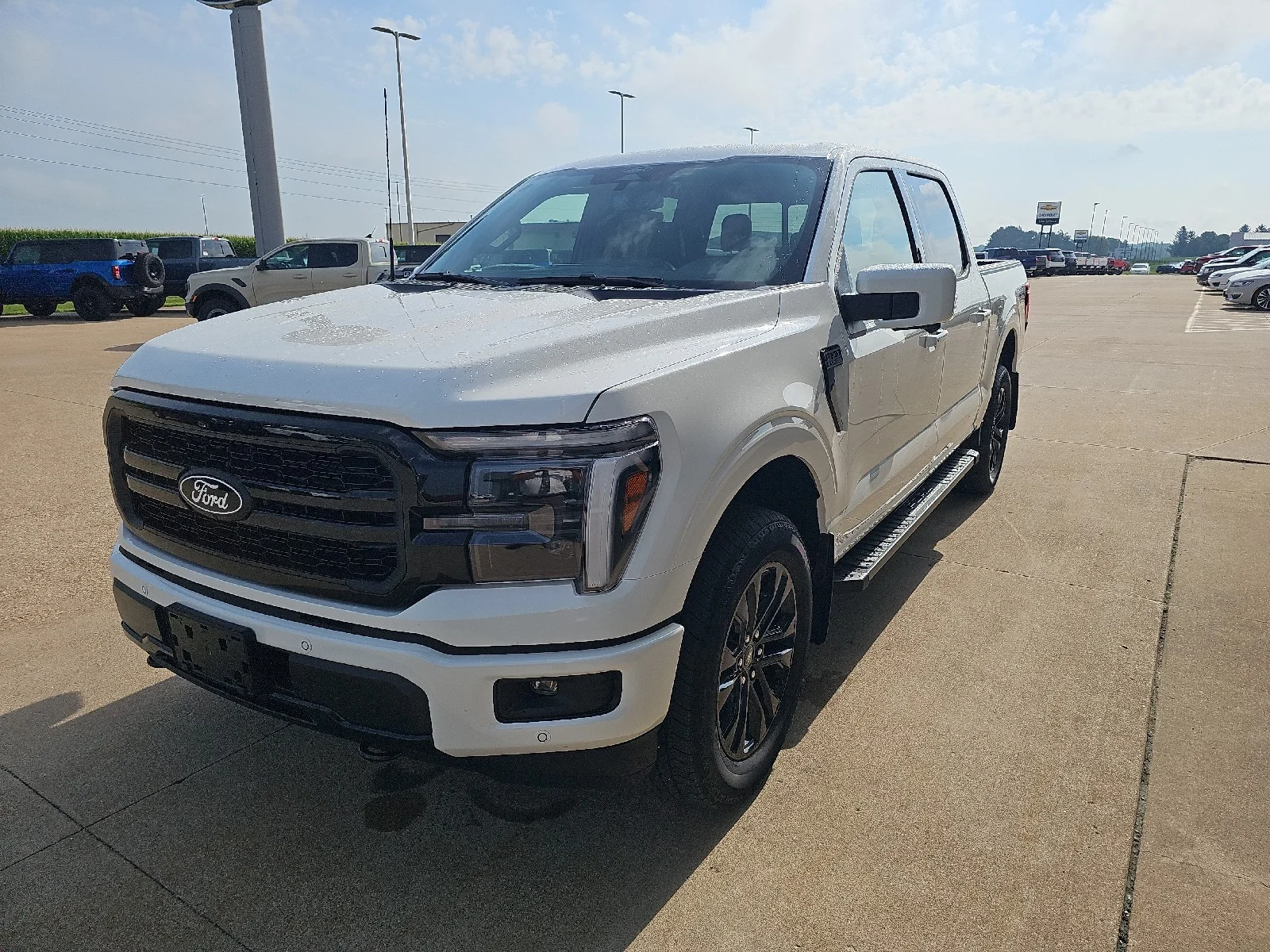 New 2026 Star White Metallic Tri-Coat Ford Lariat® image 18