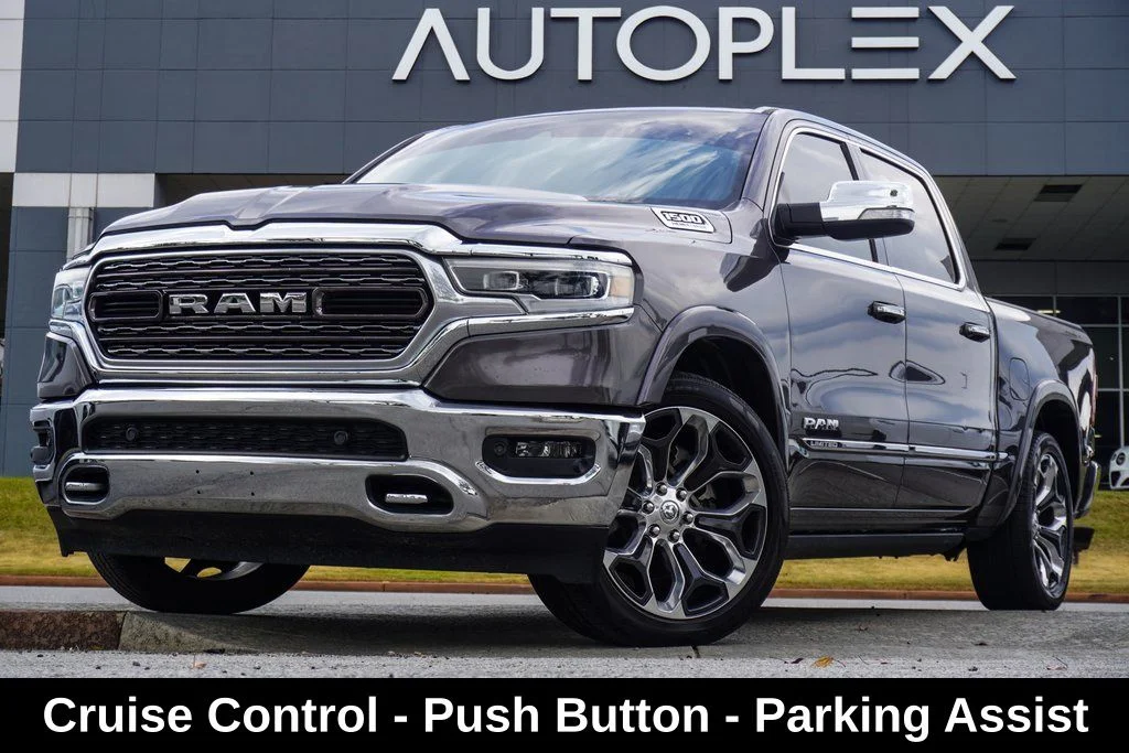 Used 2022 Gray Ram Limited image 1