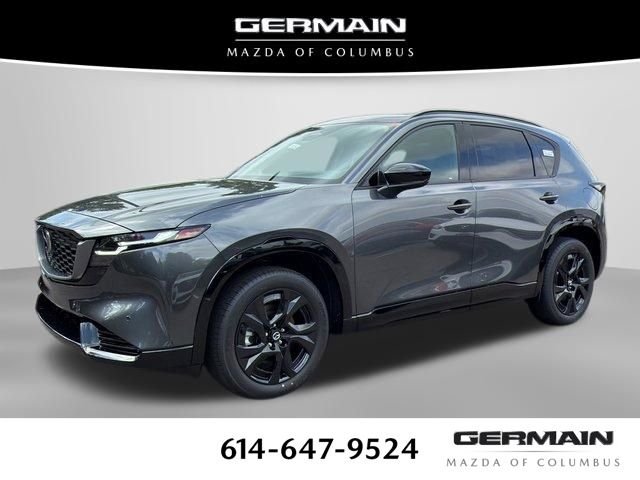 New 2026 Machine Gray Metallic Mazda 2.5 S Premium Plus AWD image 1