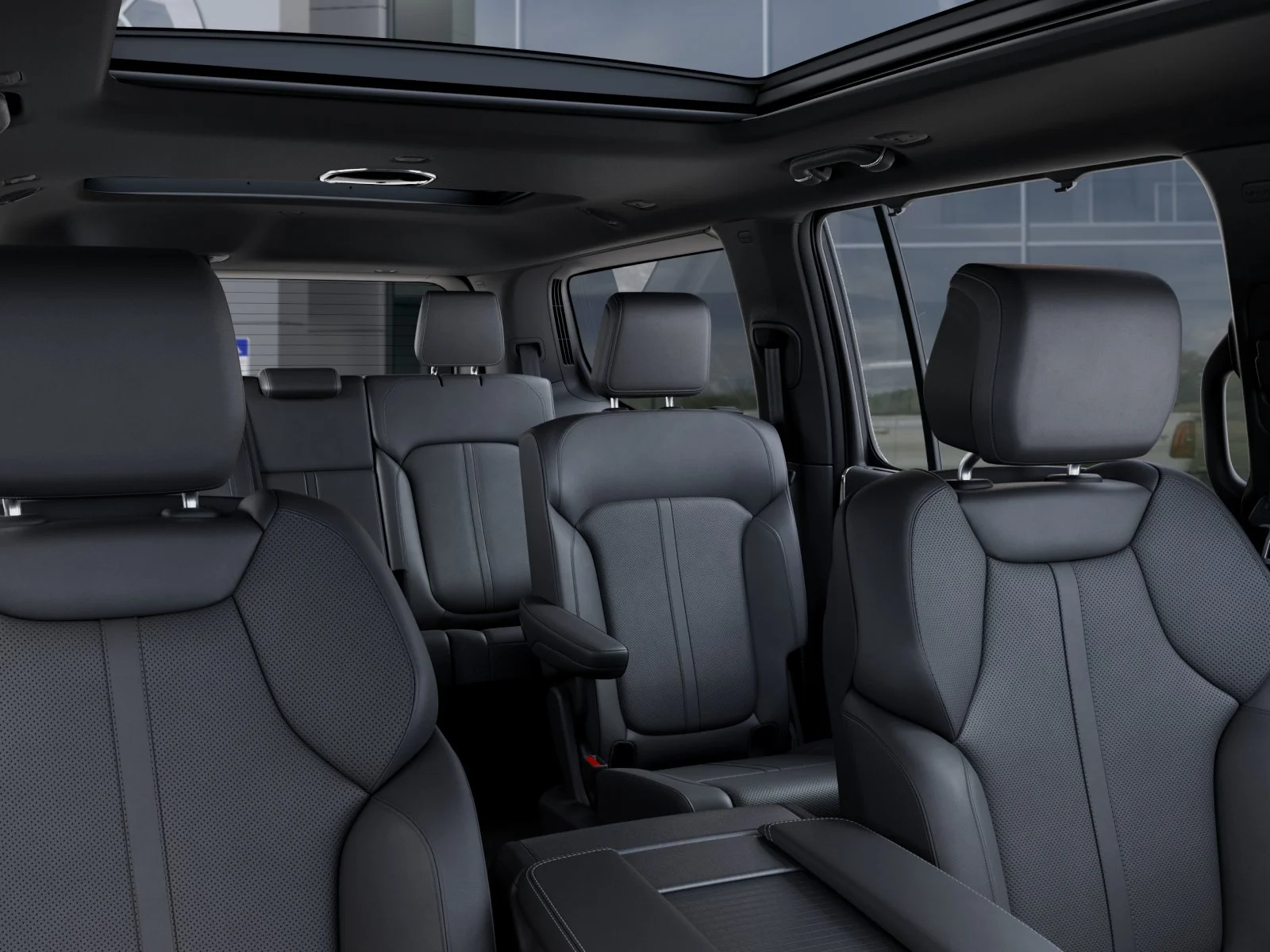 New 2026 Fathom Blue Pearl-Coat Exterior Paint (Late Availability) Jeep Limited Reserve Black image 52