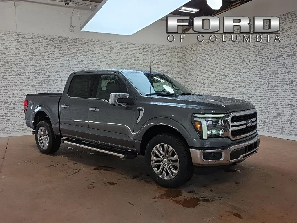 New 2026 Gray Ford Lariat image 1
