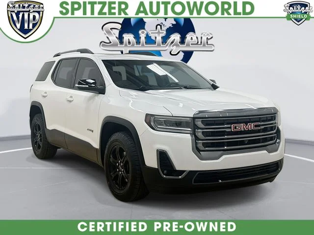 2023 GMC Acadia AT4