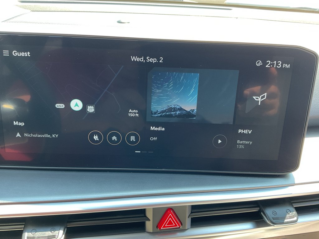 Certified Used 2025 Mineral Blue Kia EX image 26