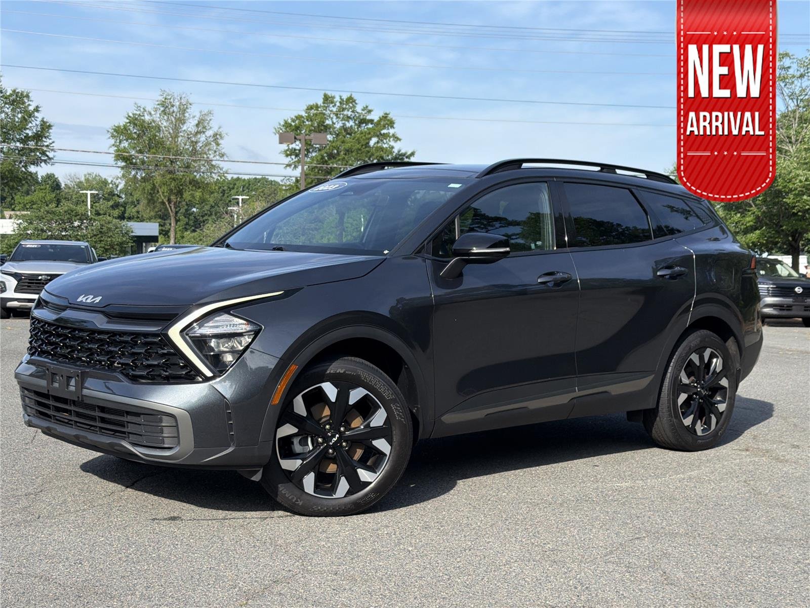 2023 Kia Sportage 2.5 X-Line AT AWD's photo