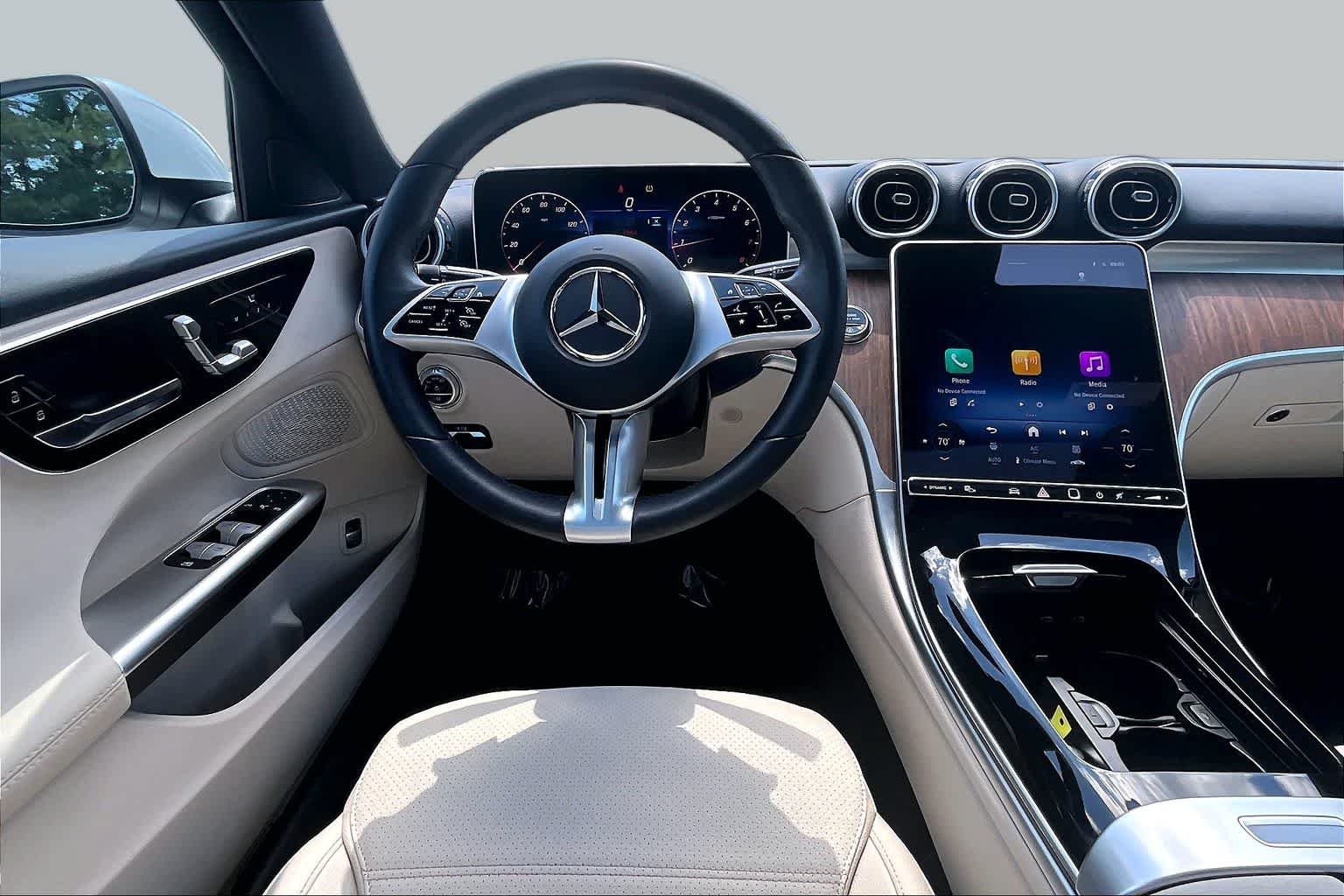 Used 2025 Polar White Mercedes-Benz C 300 image 5