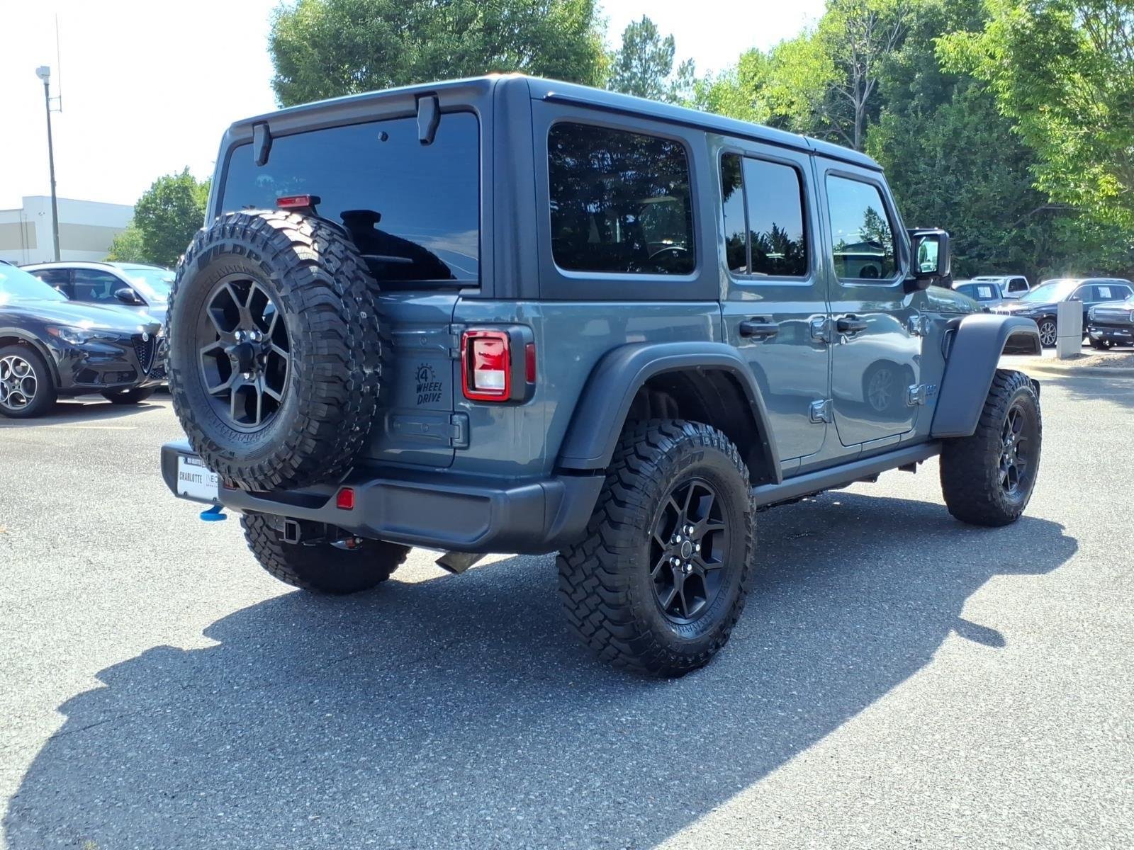 Used 2024 Anvil Clear Coat Jeep Willys image 2