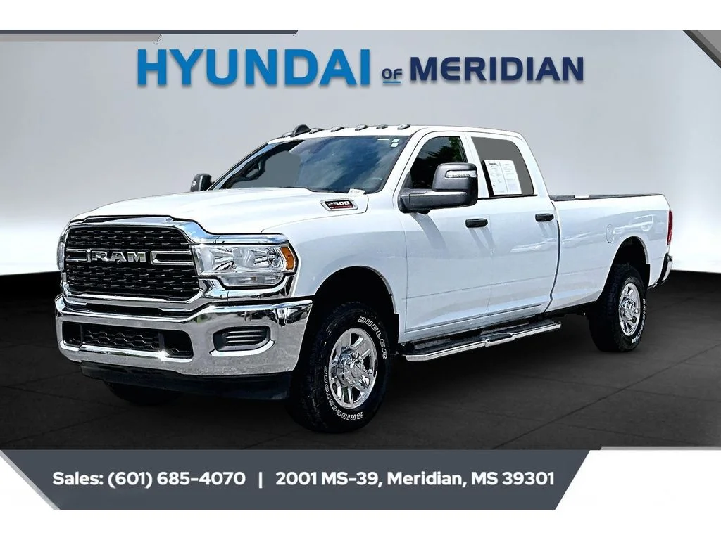 Used 2023 Bright White Clearcoat Ram Tradesman image 10