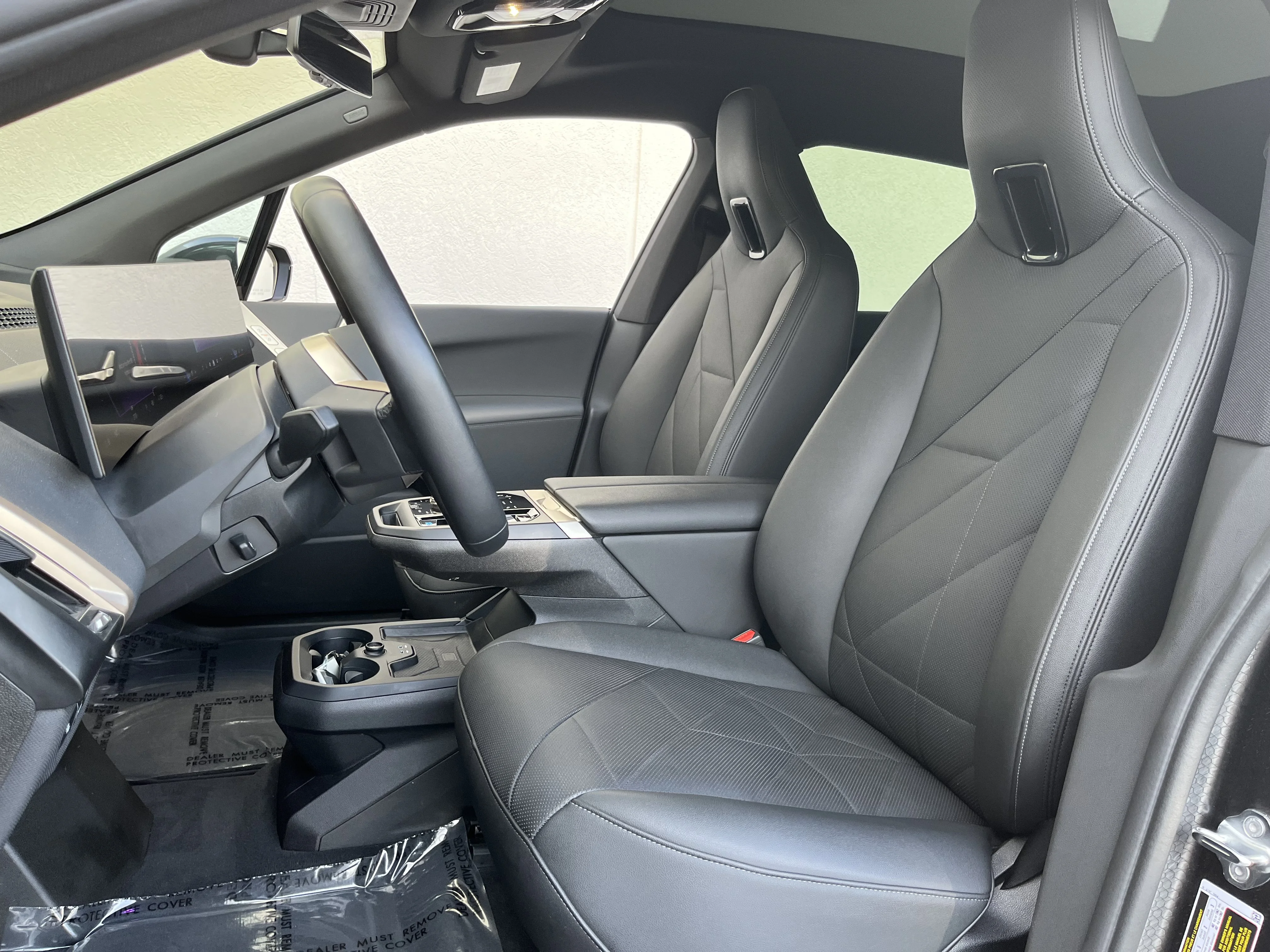 Used 2024 BMW iX Base with VIN WB523CF05RCN35390 for sale in Clearwater, FL