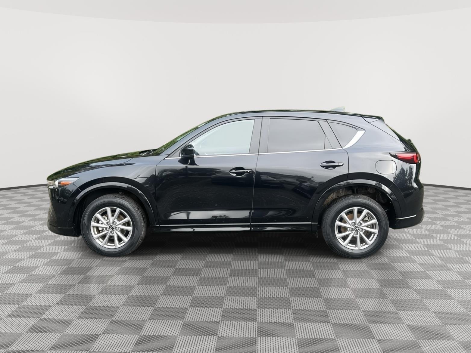 Used 2025 Jet Black Mica Mazda 2.5 S Preferred Package image 8
