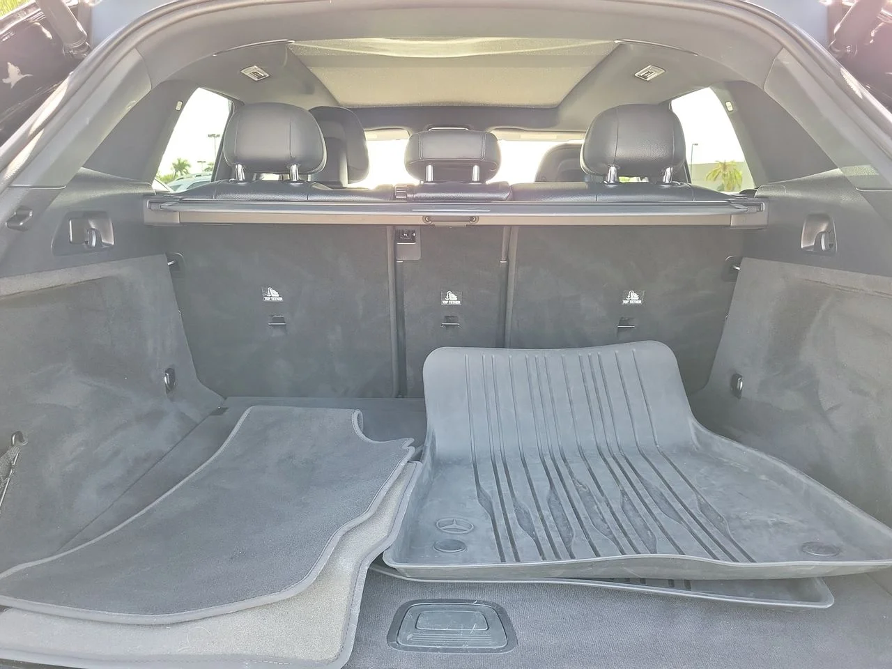 Certified Used 2023 Black Mercedes-Benz 350+ SUV image 8