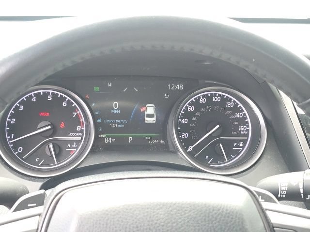 Used 2024 Celestial Silver Metallic Toyota SE image 7