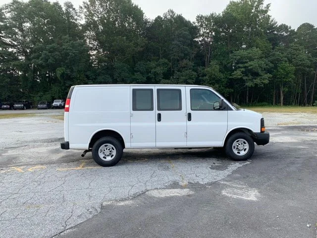 Used 2011 White Chevrolet Work Van image 11