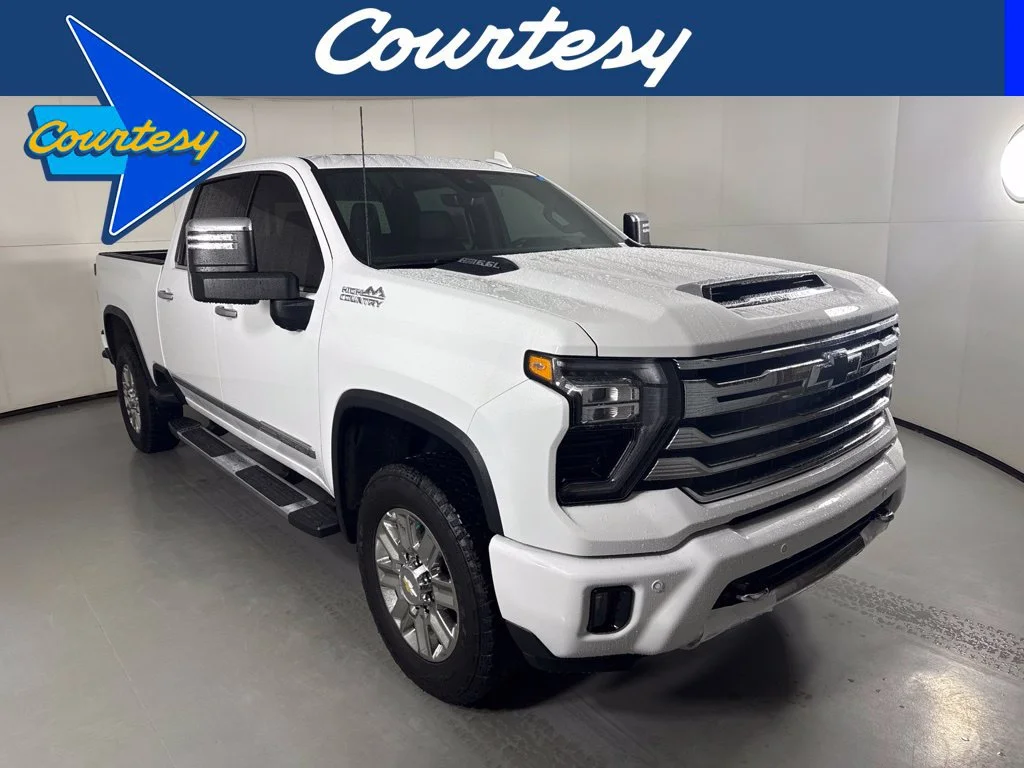 New 2026 Summit White Chevrolet High Country image 1