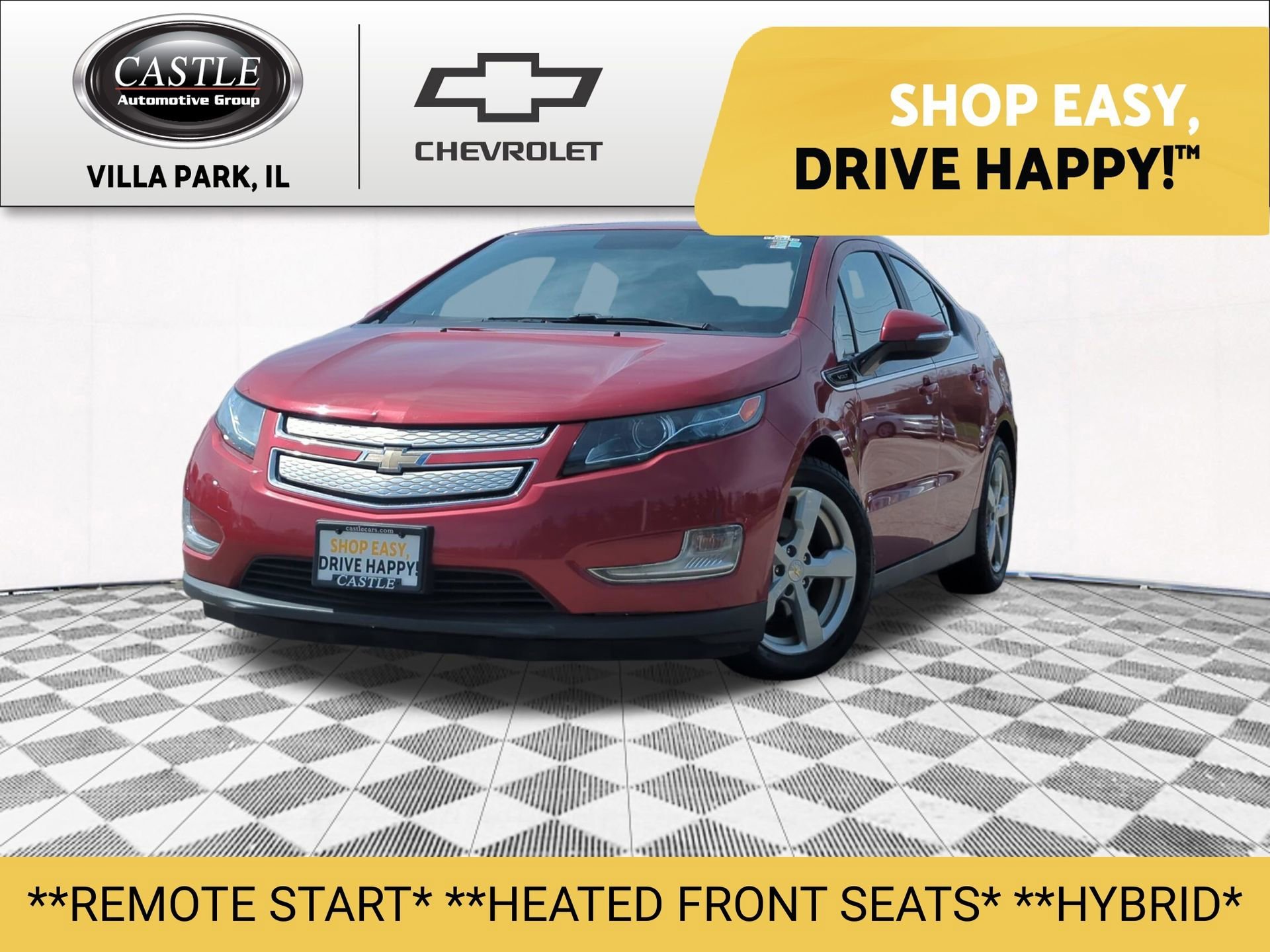 2014 Chevrolet Volt Base
