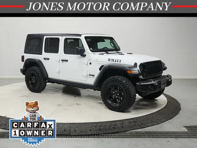 2025 Jeep Wrangler Willys